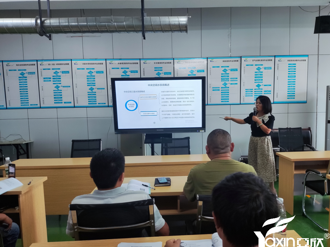 【新聞快訊】第二十三期湖南省集中空調(diào)清洗消毒職業(yè)技能培訓圓滿落幕！(圖2)