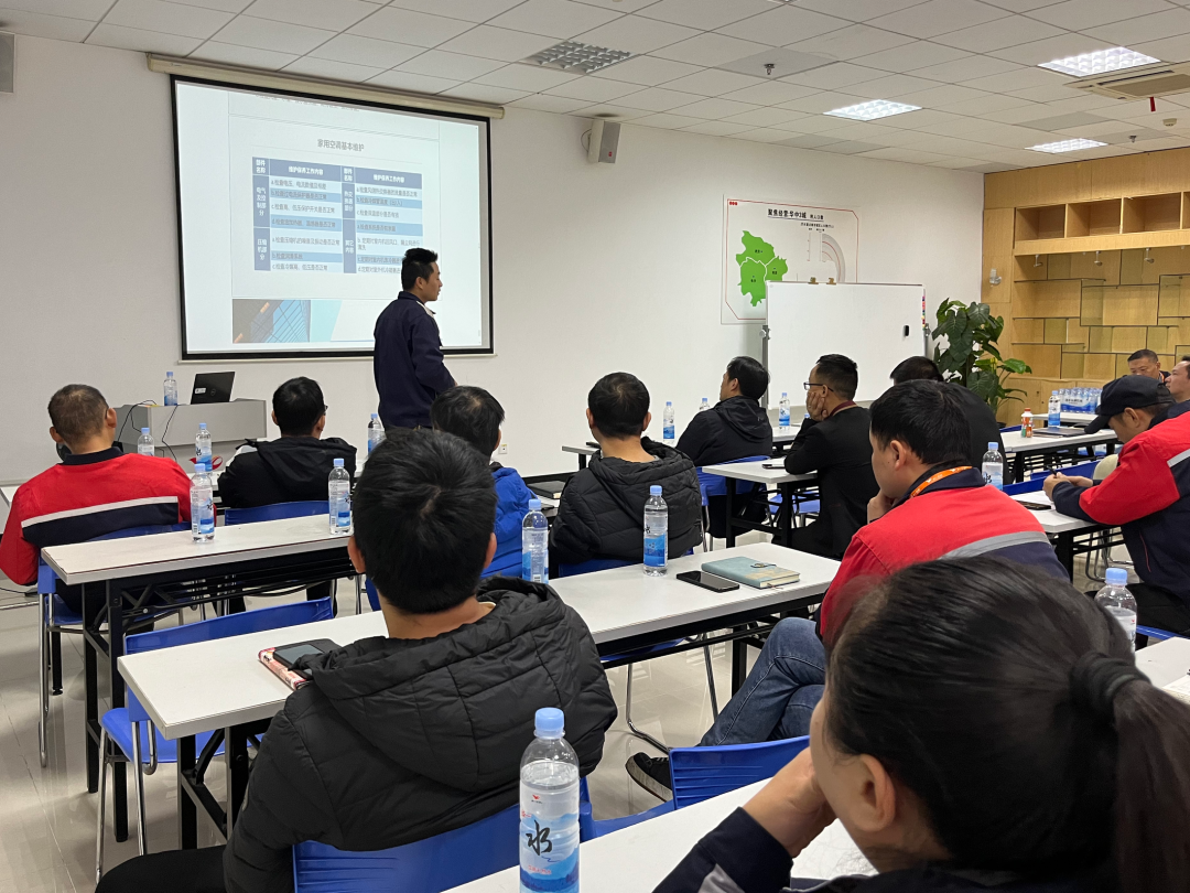 分享知識，交流經(jīng)驗——亞欣受邀到統(tǒng)一企業(yè)進行中央空調(diào)清潔技術分享(圖2)