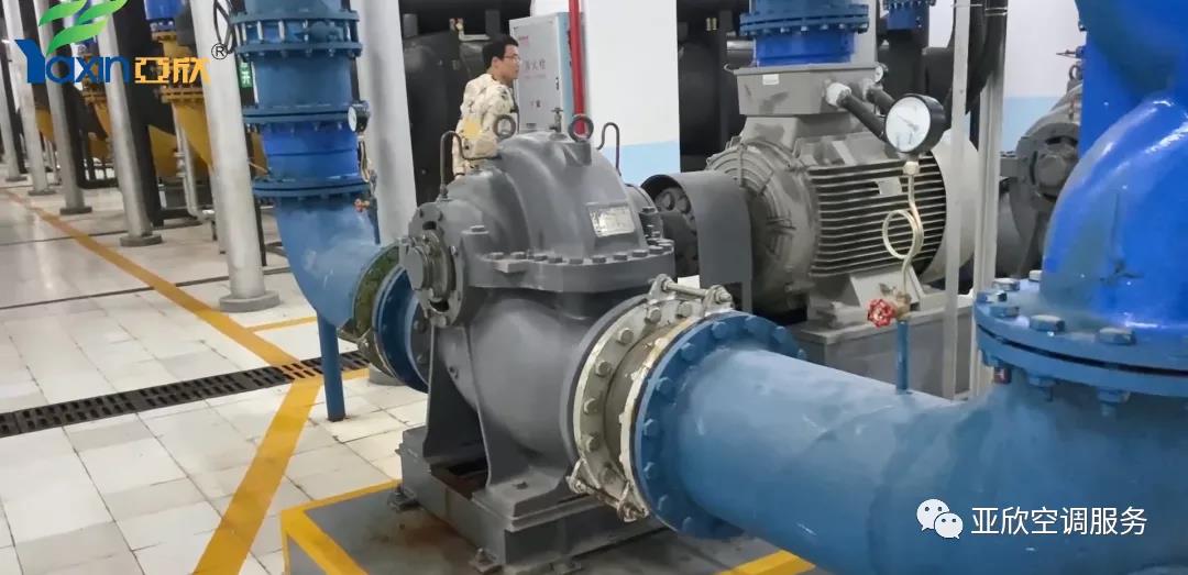 亞欣學(xué)院 | 帶大家看看大型中央空調(diào)系統(tǒng)(圖2) 亞欣學(xué)院 | 帶大家看看大型中央空調(diào)系統(tǒng)(圖2)