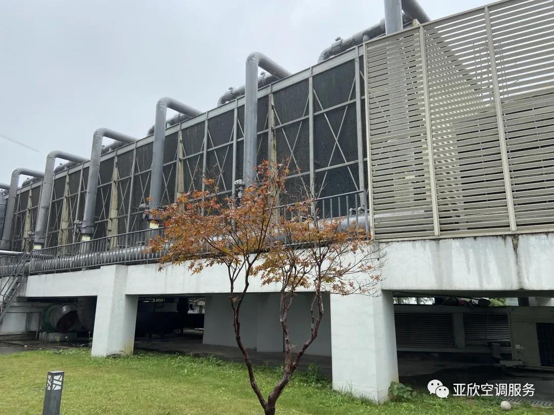 亞欣學(xué)院 | 帶大家看看大型中央空調(diào)系統(tǒng)(圖6) 亞欣學(xué)院 | 帶大家看看大型中央空調(diào)系統(tǒng)(圖6)