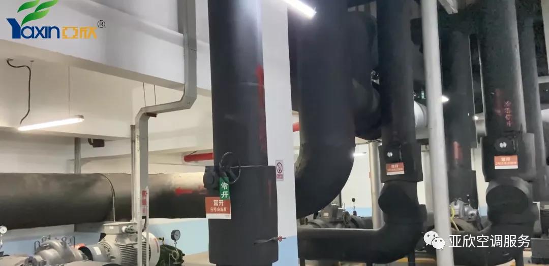 亞欣學(xué)院 | 帶大家看看大型中央空調(diào)系統(tǒng)(圖10) 亞欣學(xué)院 | 帶大家看看大型中央空調(diào)系統(tǒng)(圖10)