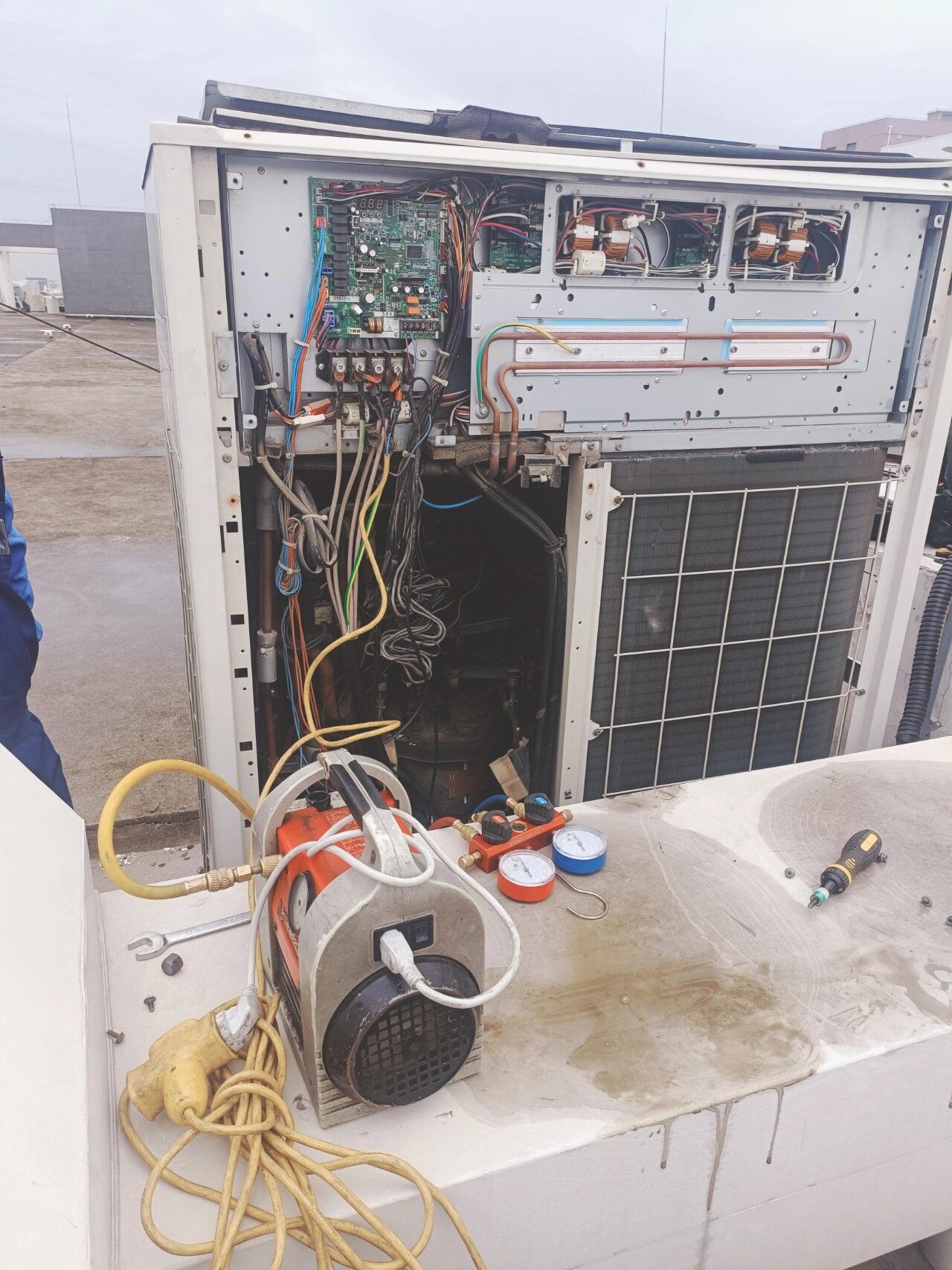 中央空調(diào)安裝維修